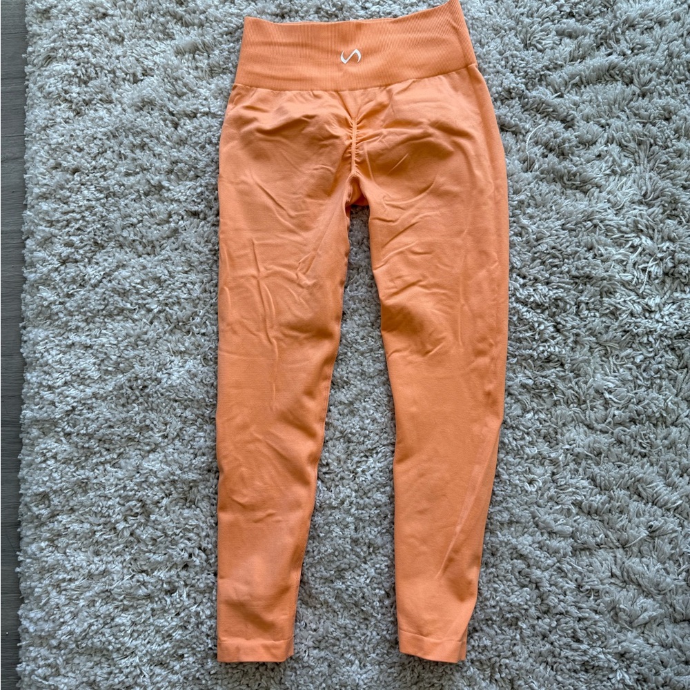 TLF Orange Leggings